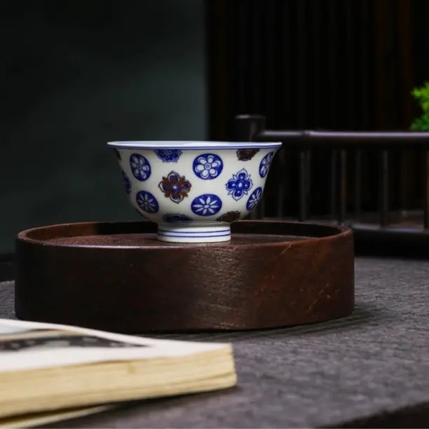 皮球花小压手杯60cc