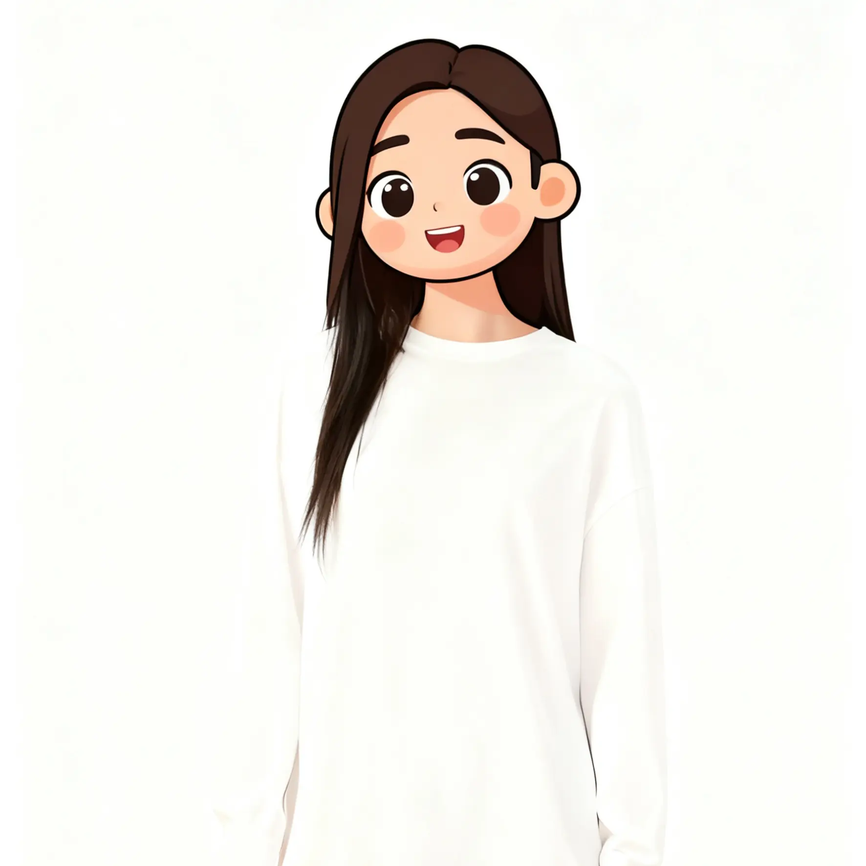 女士常规款透气长袖直播扣号No退no换