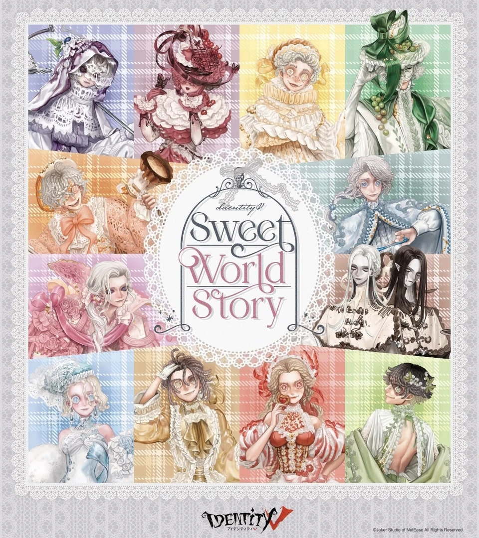 日谷第五人格甜蜜世界水溜鸟新版吧唧/相卡卡牌正版盲盒【拆卡】