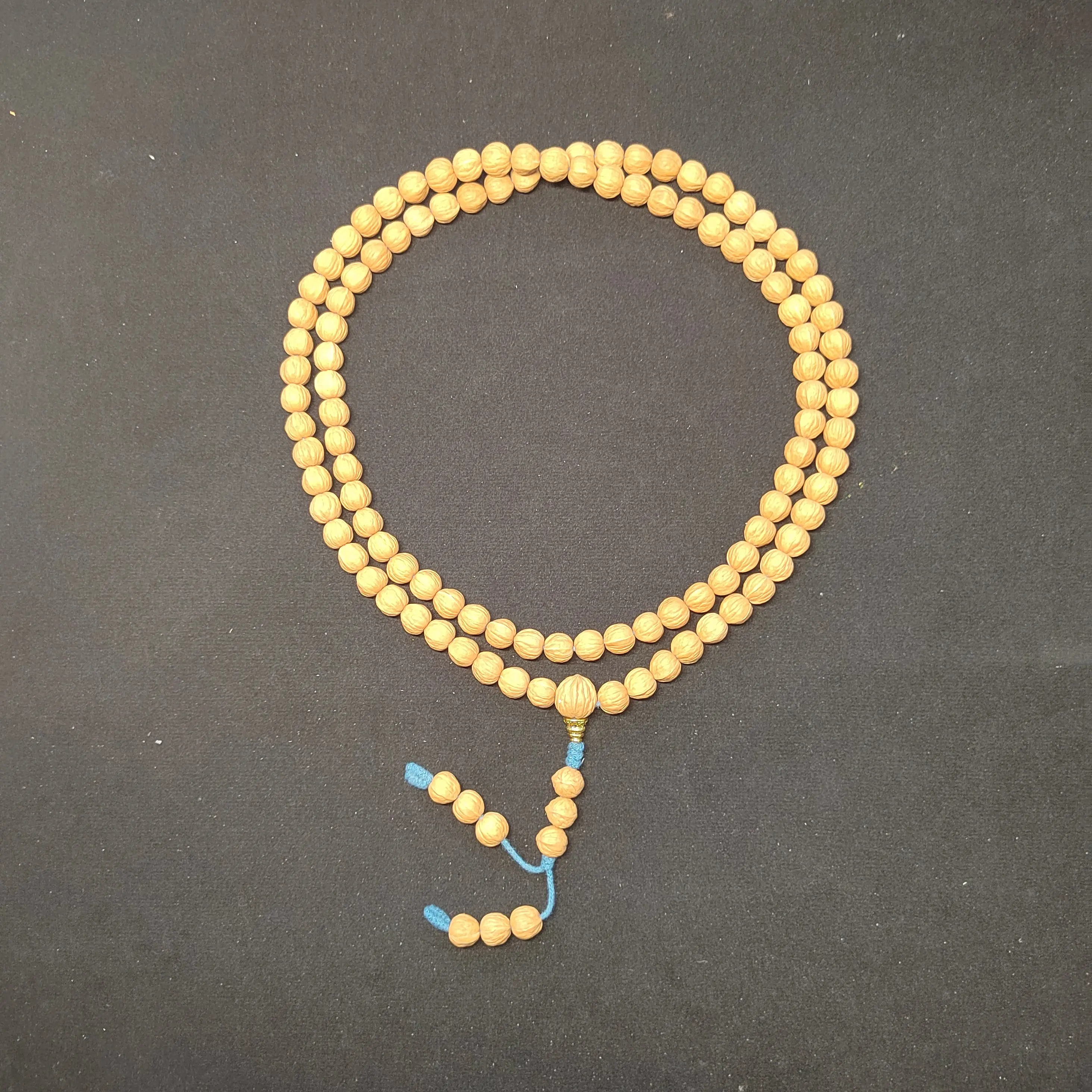 10㎜猴头核桃原色原皮原生态天使翅膀脖挂河洛尚工出品观山系列