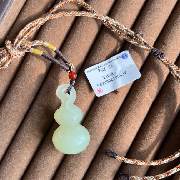 葫芦福禄双全女士锁骨国风挂件