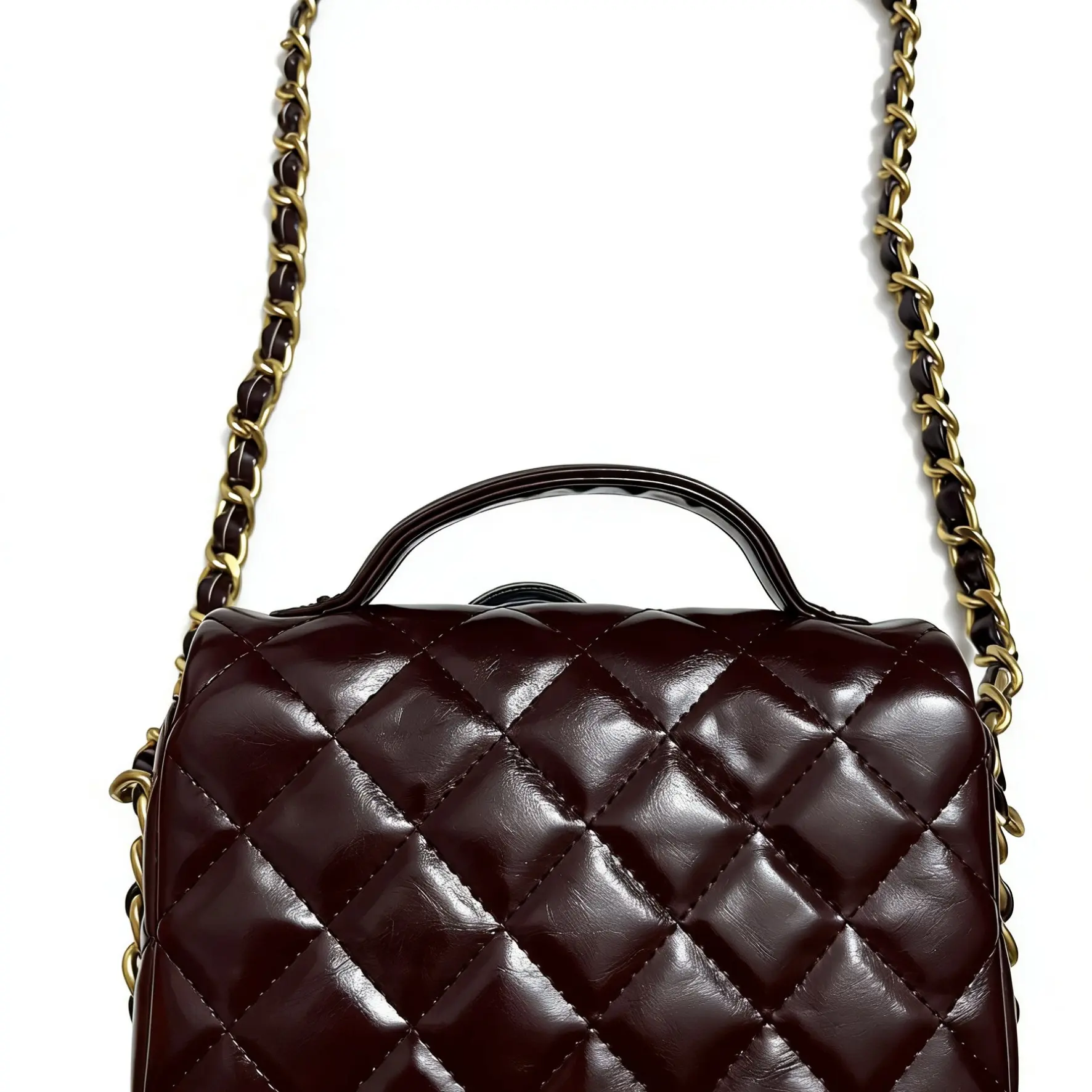 高版本（104尺寸20*15）新款女包酒红色