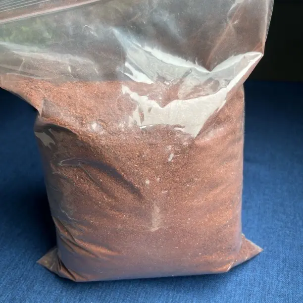 海南黄花梨紫油紫老料粉未原汁原味