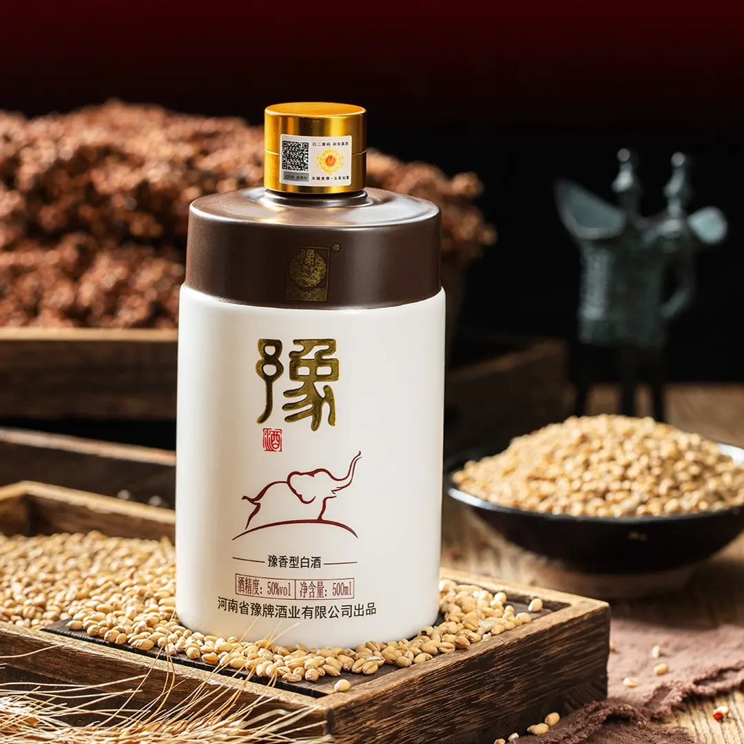 养生殿金象52%豫香型白酒500ml50%vol
