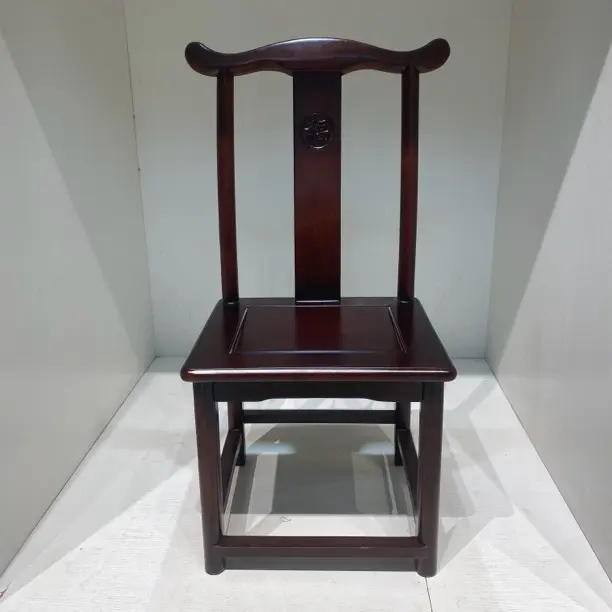 科桦【酸枝小靠背椅两张起拍】休闲椅家用简约椅