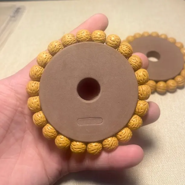 精品小黄桃手串！