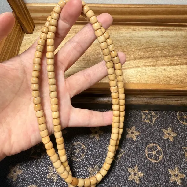 手串紫金鼠 龙脊菩提直切脖挂7*6