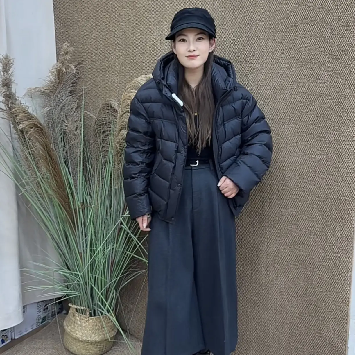 香港一诺-深圳ZY品牌 新国标90白牙绒外套7117