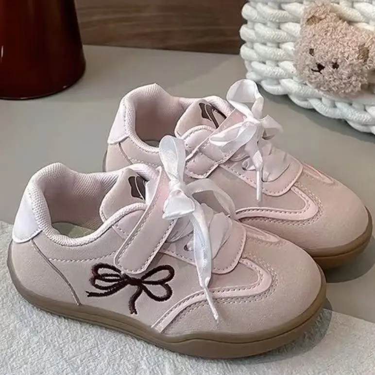 NO退NO换女童秋季休闲德训板鞋运动鞋