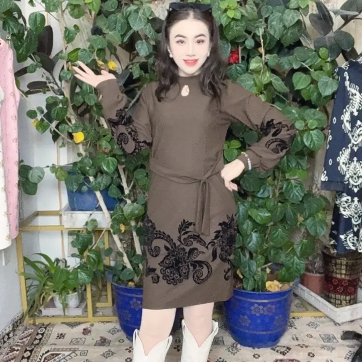    koynak新款秋冬季连衣裙