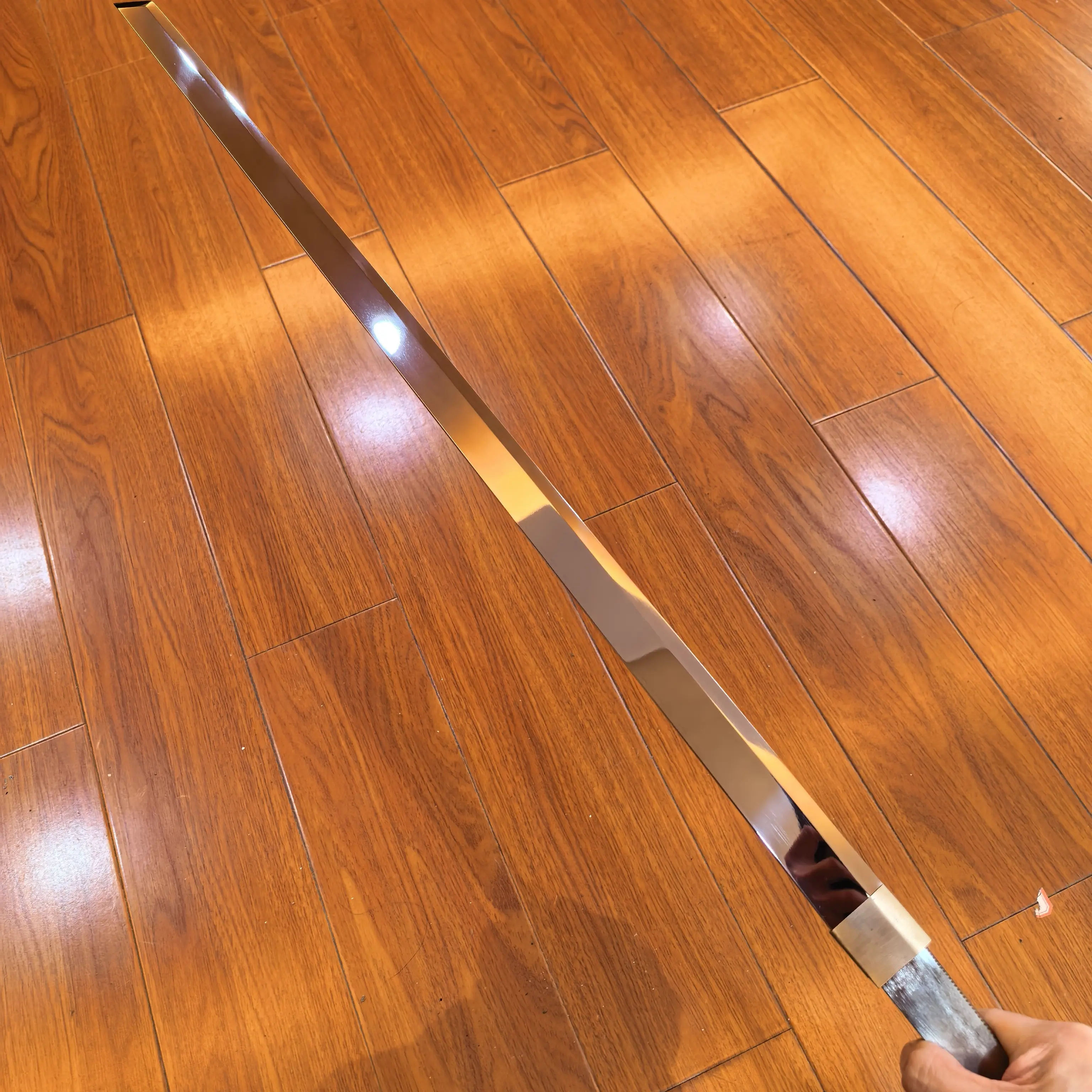 超镜面唐刀CPM3V粉末钢（未开刃）