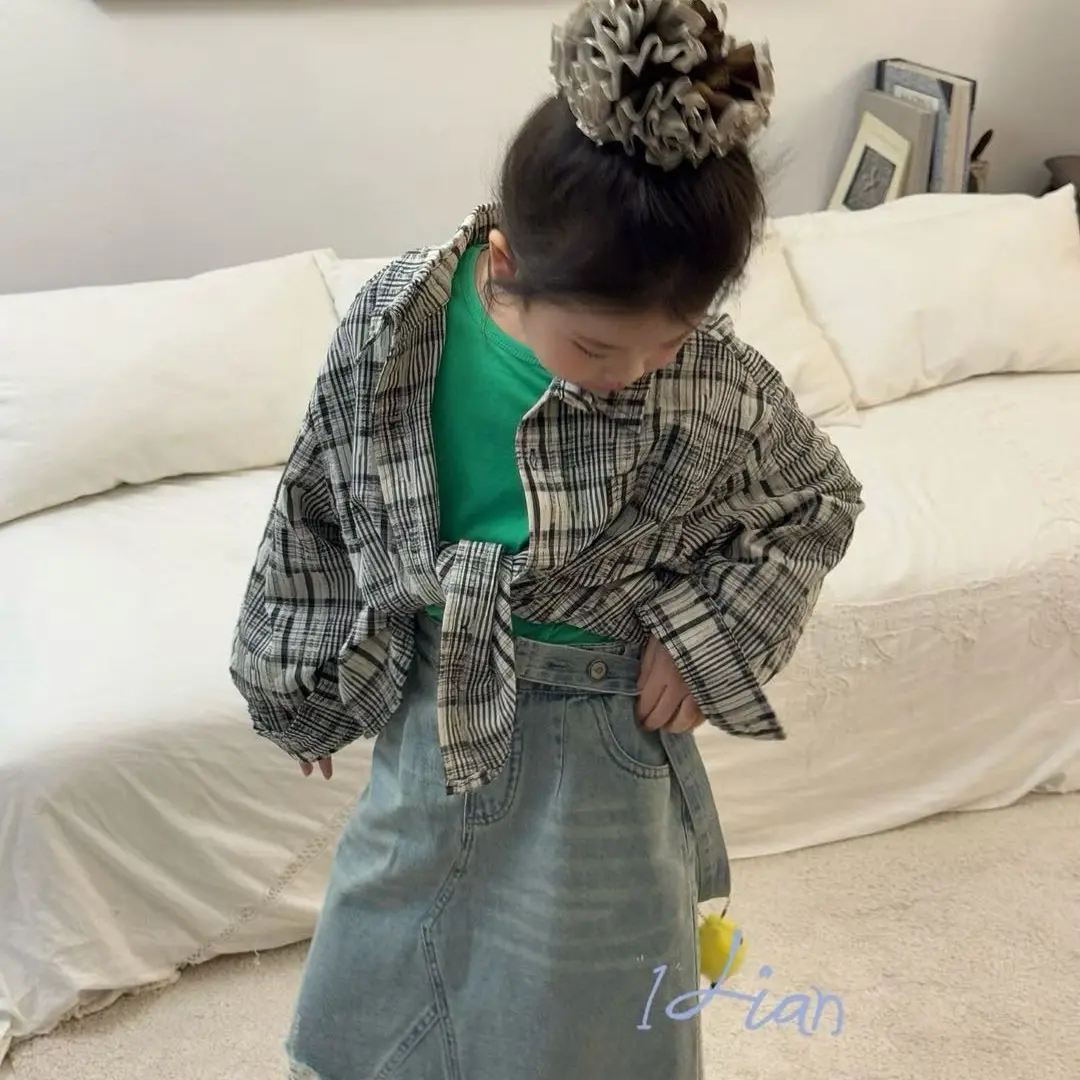 「喜見童品」新款韩版休闲背带牛仔裙