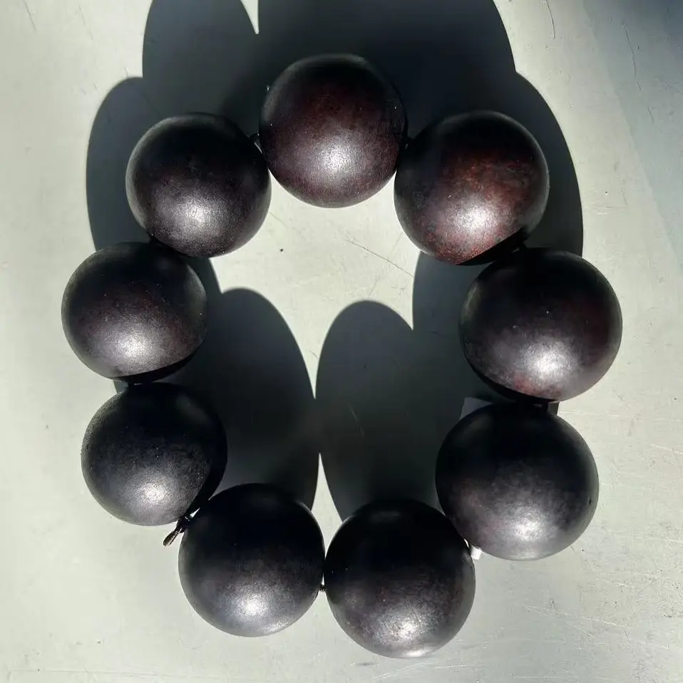 增香沉香木增香沉香木文玩佛珠手串男女款可盘玩1007