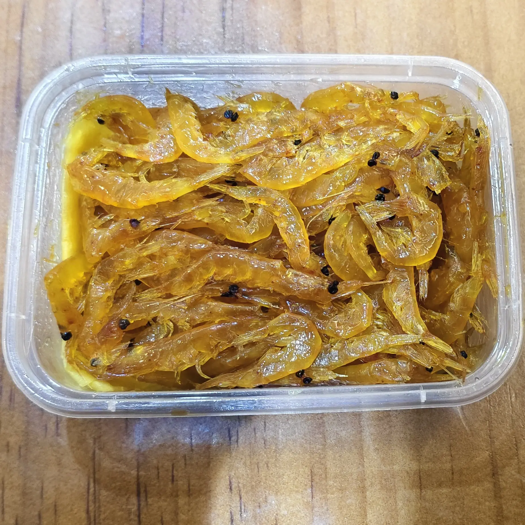 【混装】海钓矶钓蜜制南极虾一盒大约150只左右