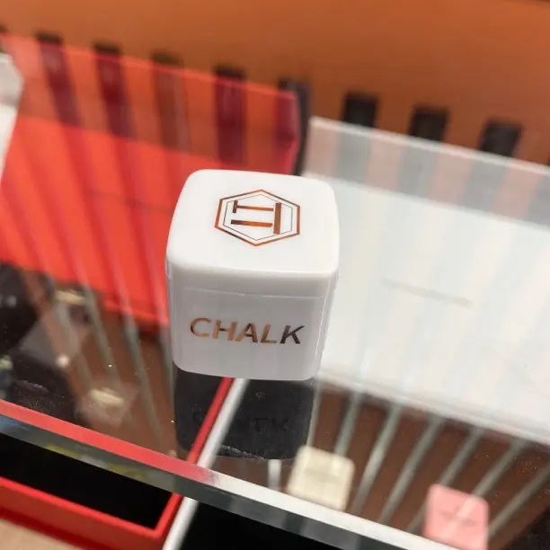 职业台球专用巧克粉中八油性粉质细腻适合小头大头球杆