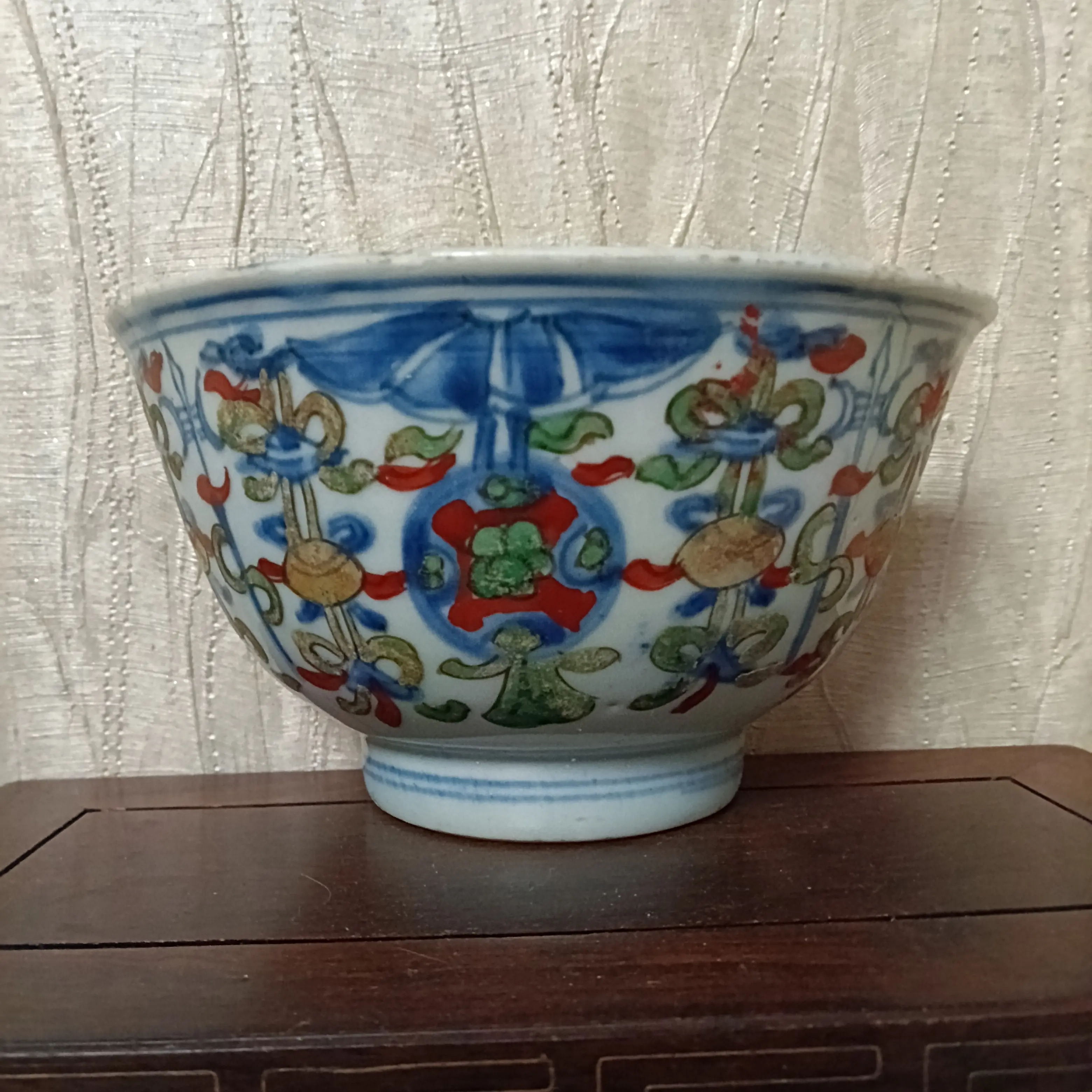 精品彩瓷主人杯标本