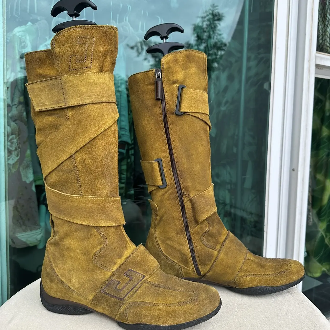 欧产绷带拳击靴 中古vintage