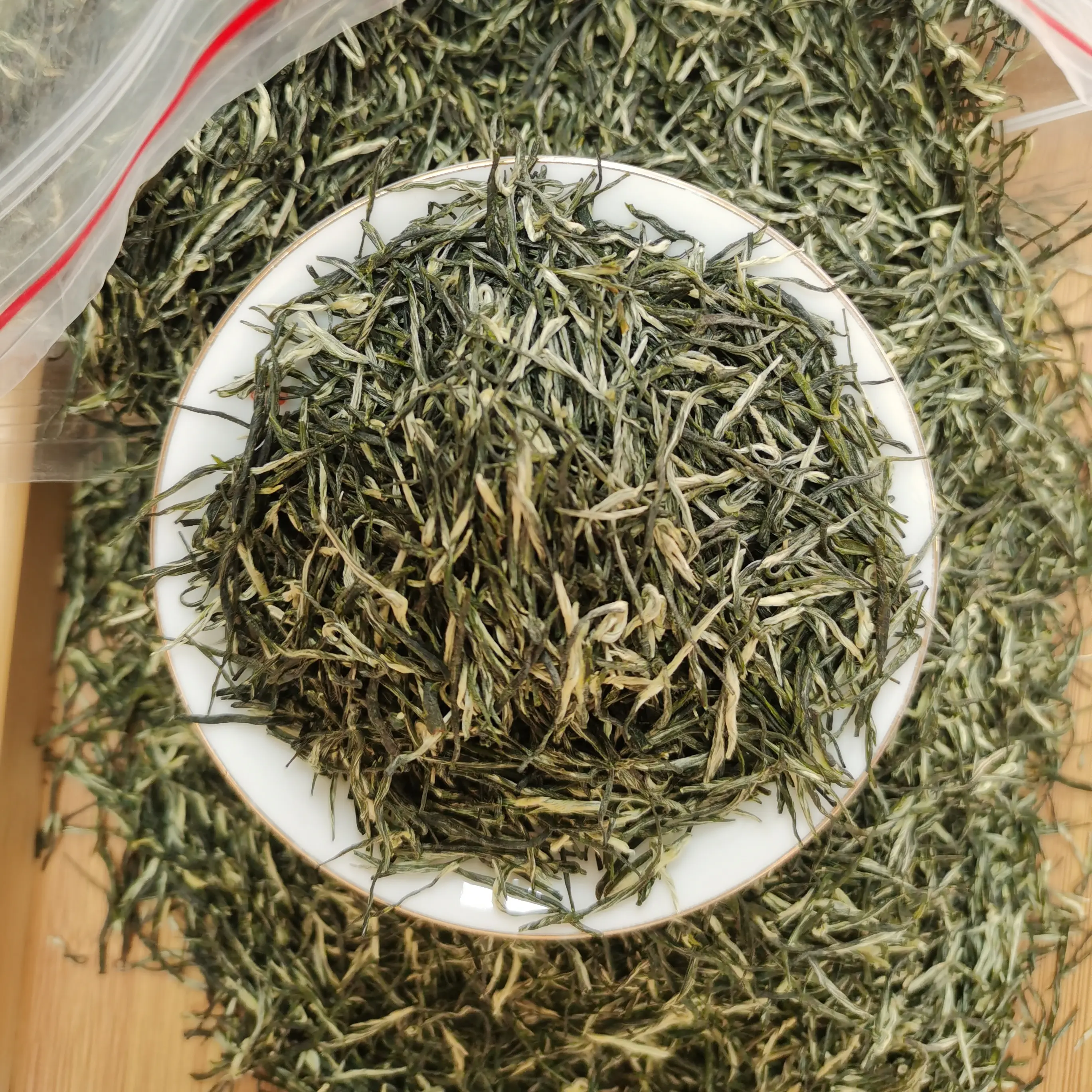 信阳毛尖高山绿茶新茶嫩芽浓香回甘耐泡