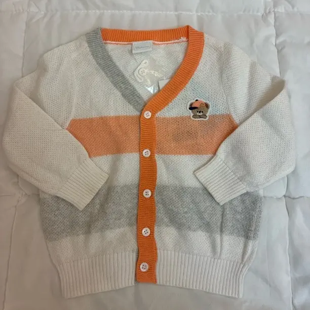 儿童秋冬连帽加绒保暖针织套头毛衣外套