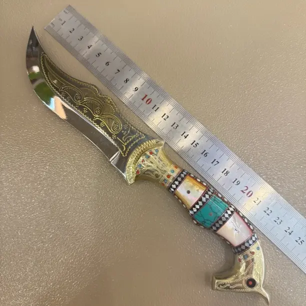 十二生肖手工小刀可收藏可送礼精美款式