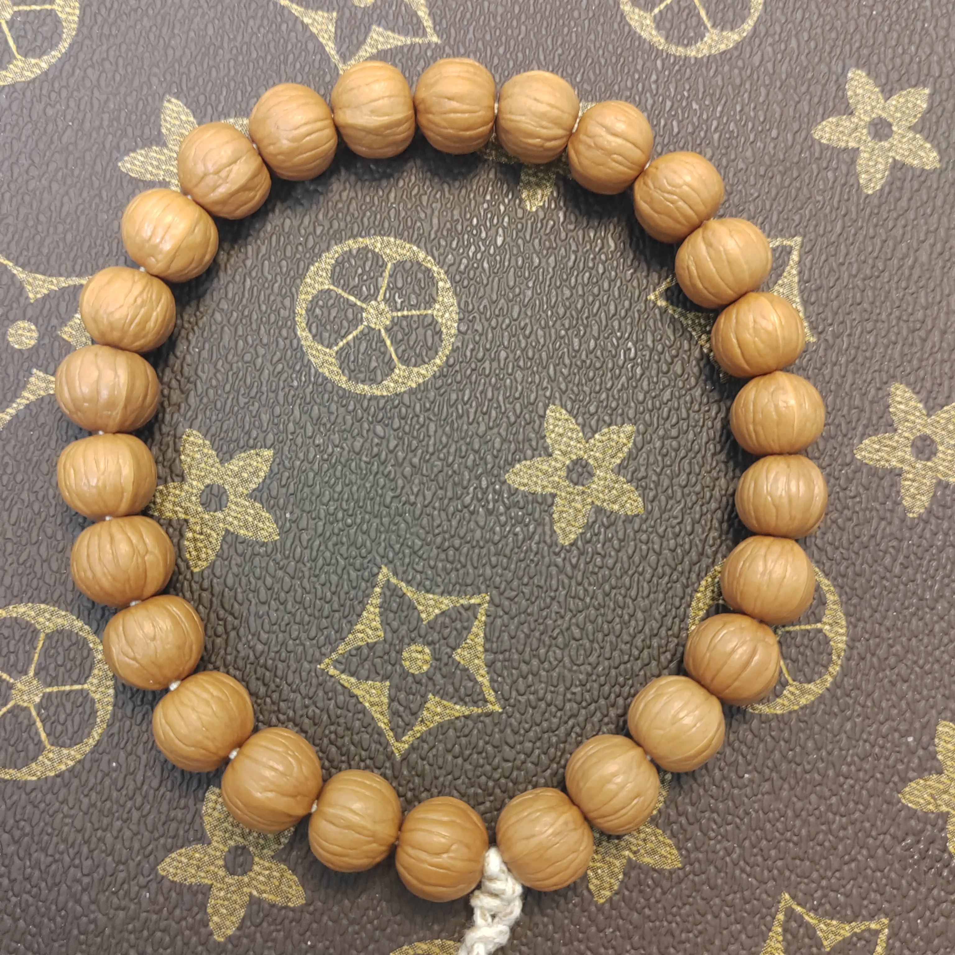 原皮原色无修猴头核桃双鳍南瓜土豪手持男士文玩盘玩佳