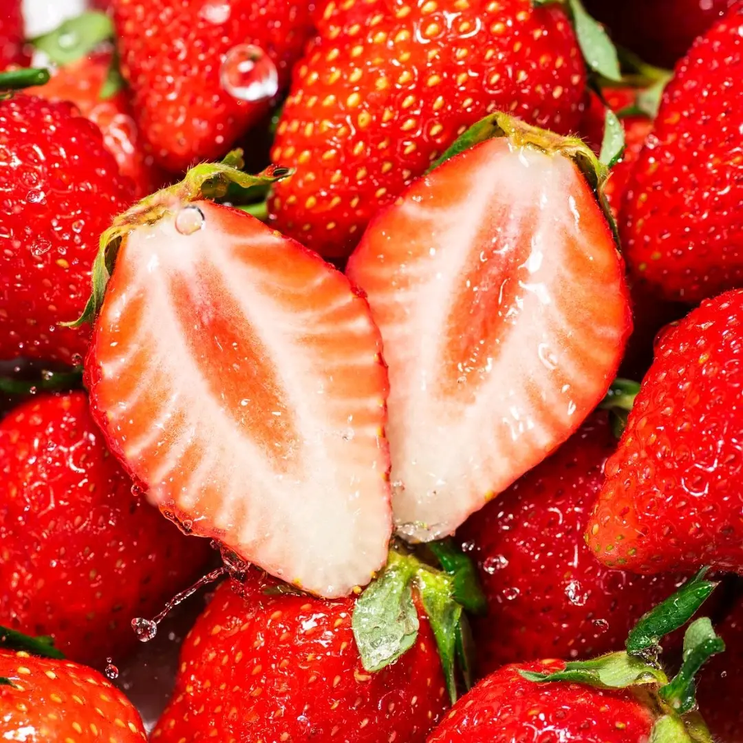 九九红颜核心产区现摘现发京东顺丰空运香甜饱满