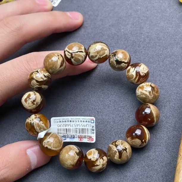 红糖妖花溶洞手串