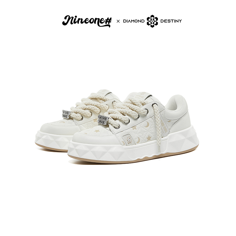 【亲签】NINEONE联名款钻石鞋38码