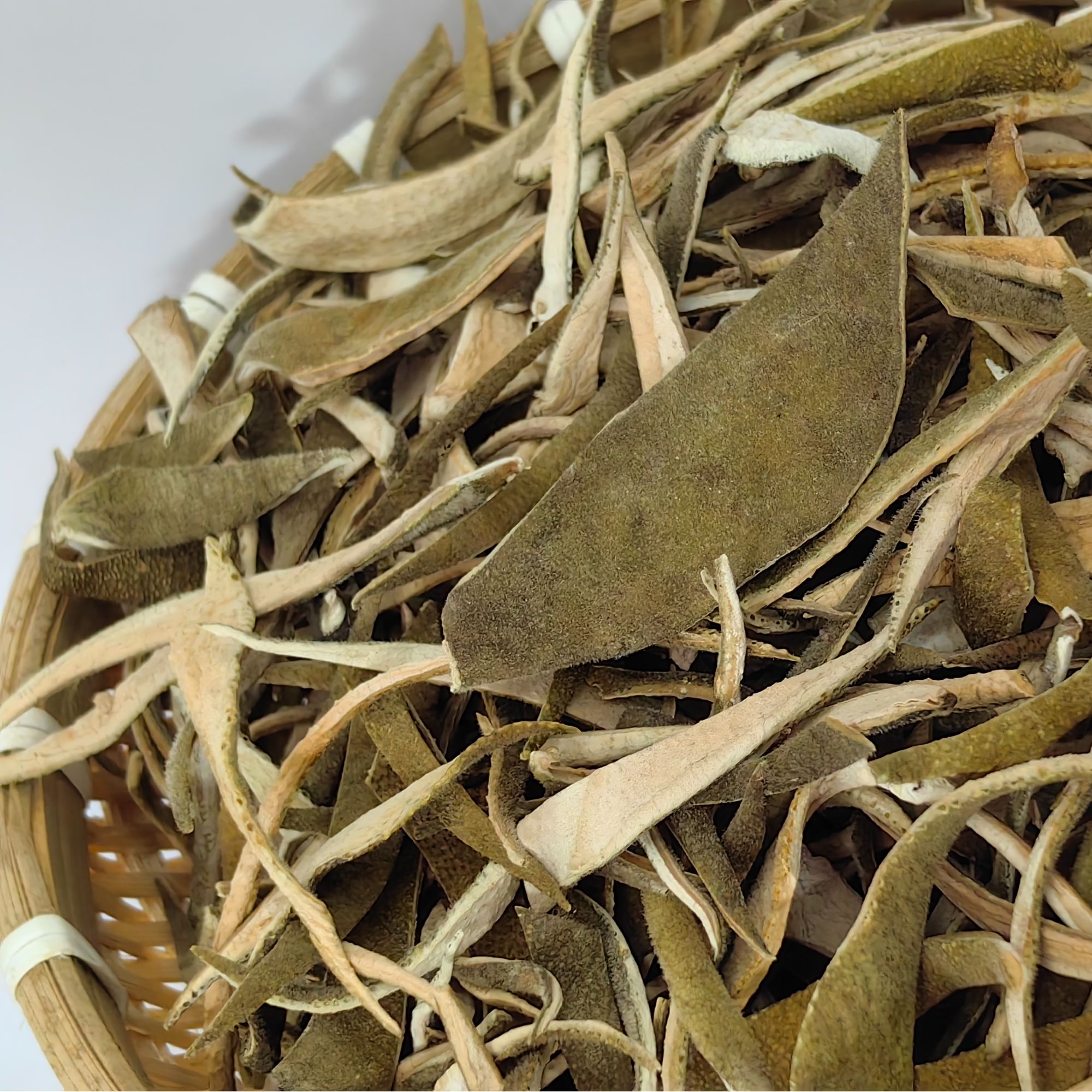 【40年老树】化橘红 2024年生皮丝