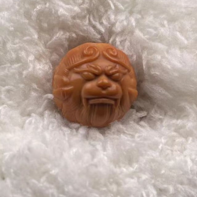 猴头精工雕刻大圣单珠