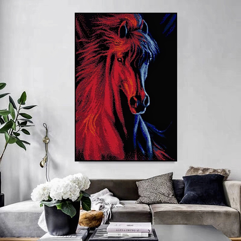 法国DMC十字绣-冰与火订制慎拍