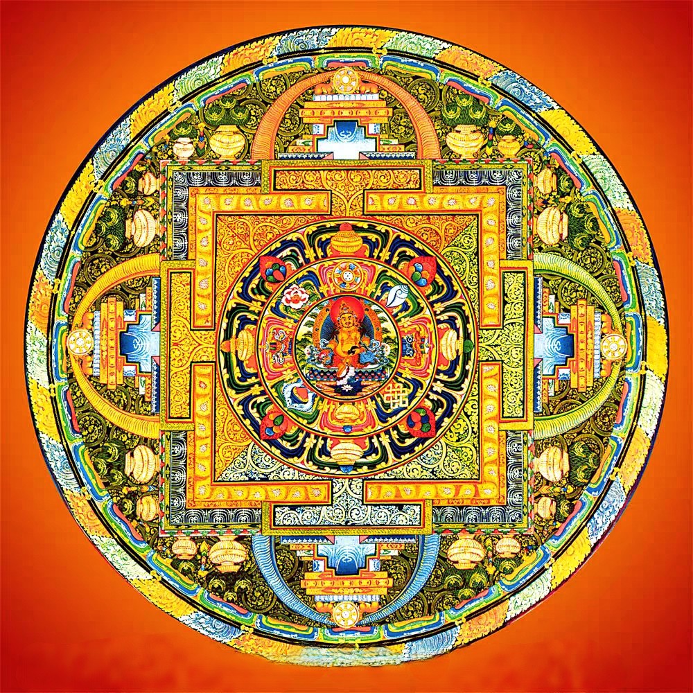 法国DMC十字绣挂画-特价黄财神坛城唐卡60色唐卡2025十字绣爆款