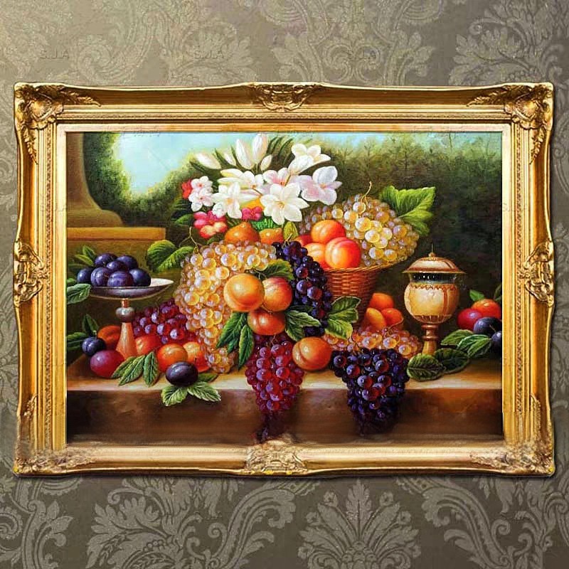 法国DMC十字绣-花卉水果盛宴订制慎拍