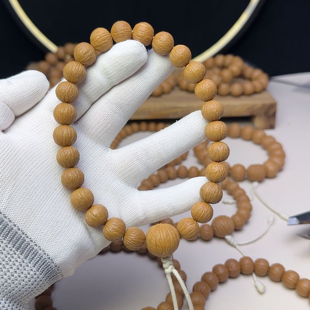 猴头核桃吊坠风雨12.7边高同尺毕业款