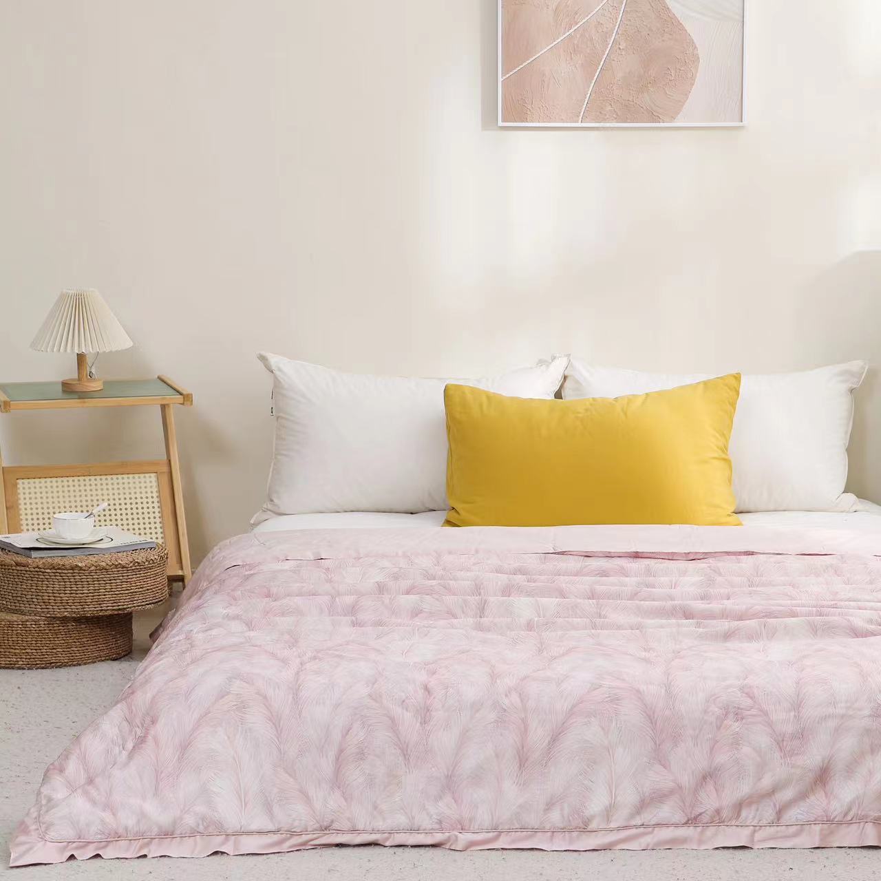 【北奈かわ会社】高端兰精天丝空调被夏凉被 200*230 清风暖絮