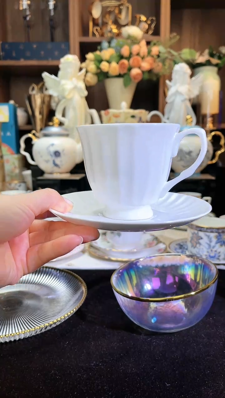 【闪购商品】骨瓷福利品杯碟