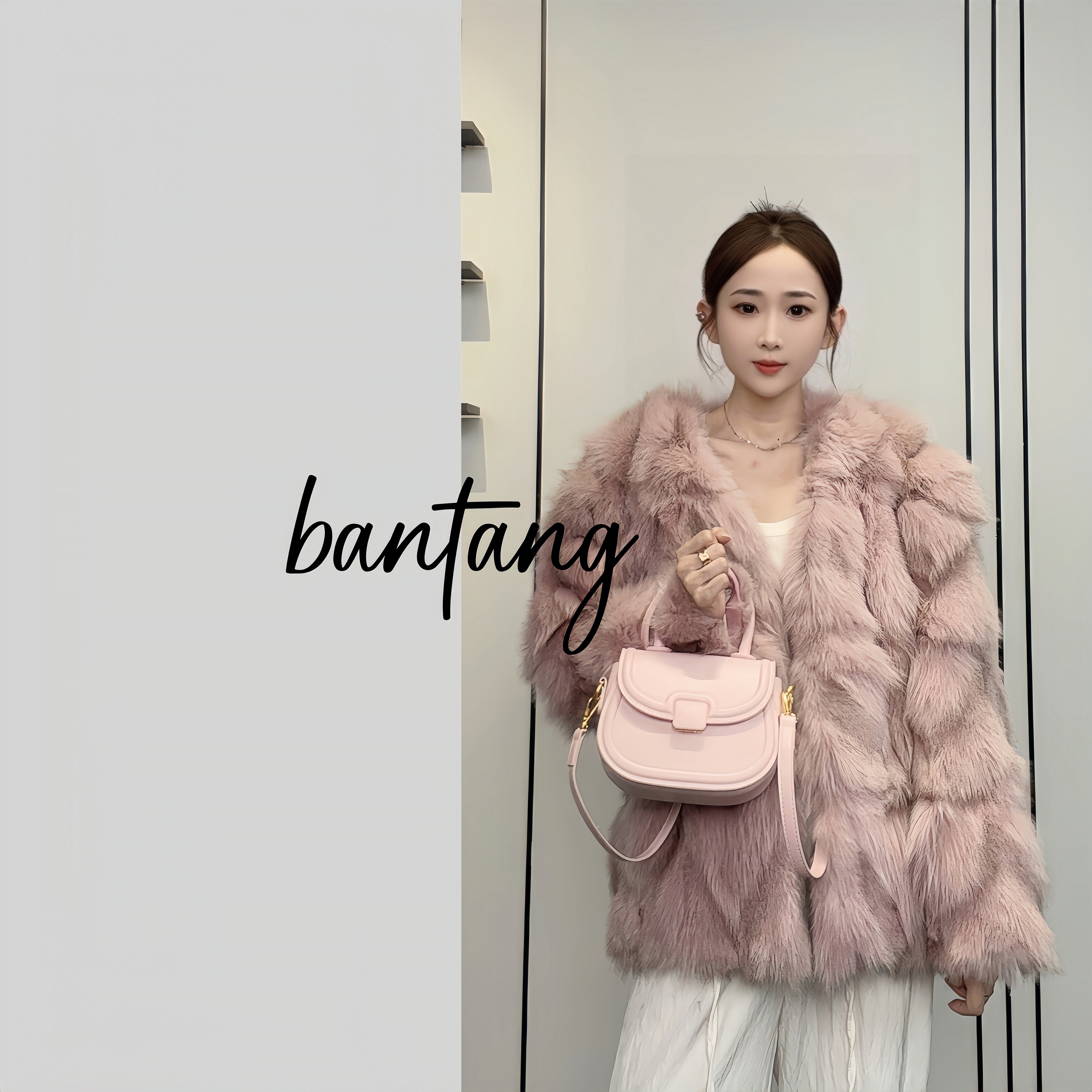 【伴糖】“北海道之恋”腿毛长款外套