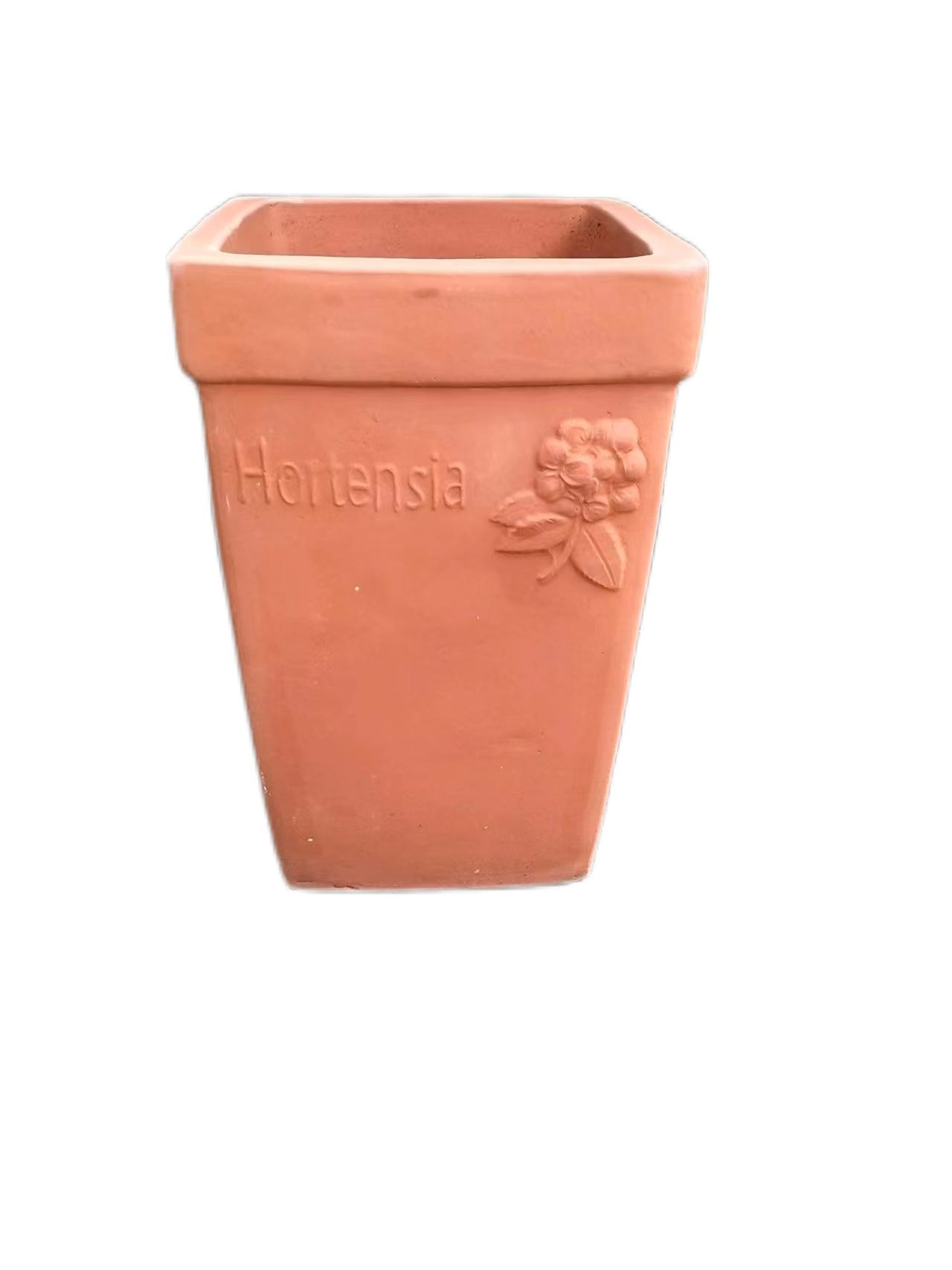 方千简庭院大号陶罐景观土陶粗陶红陶花盆花瓶摆件陶瓷大码陶盆