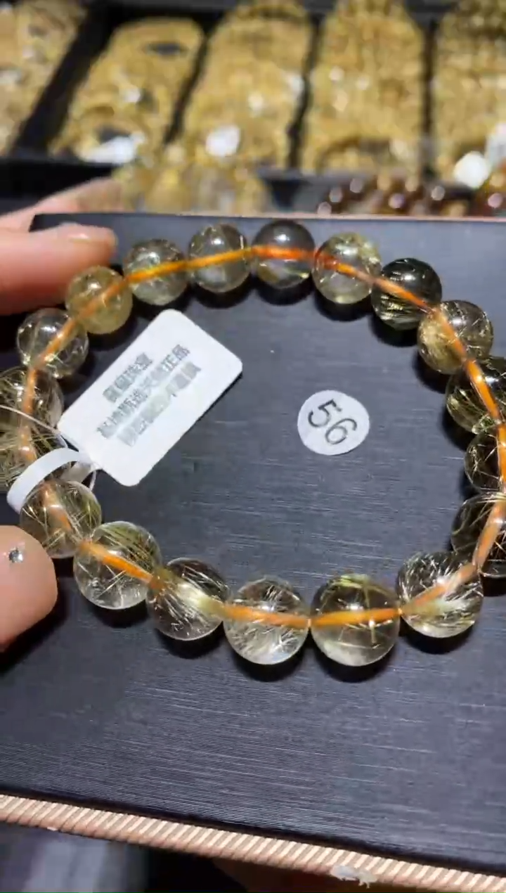 【闪购商品】发晶手串未镶嵌发晶 手串