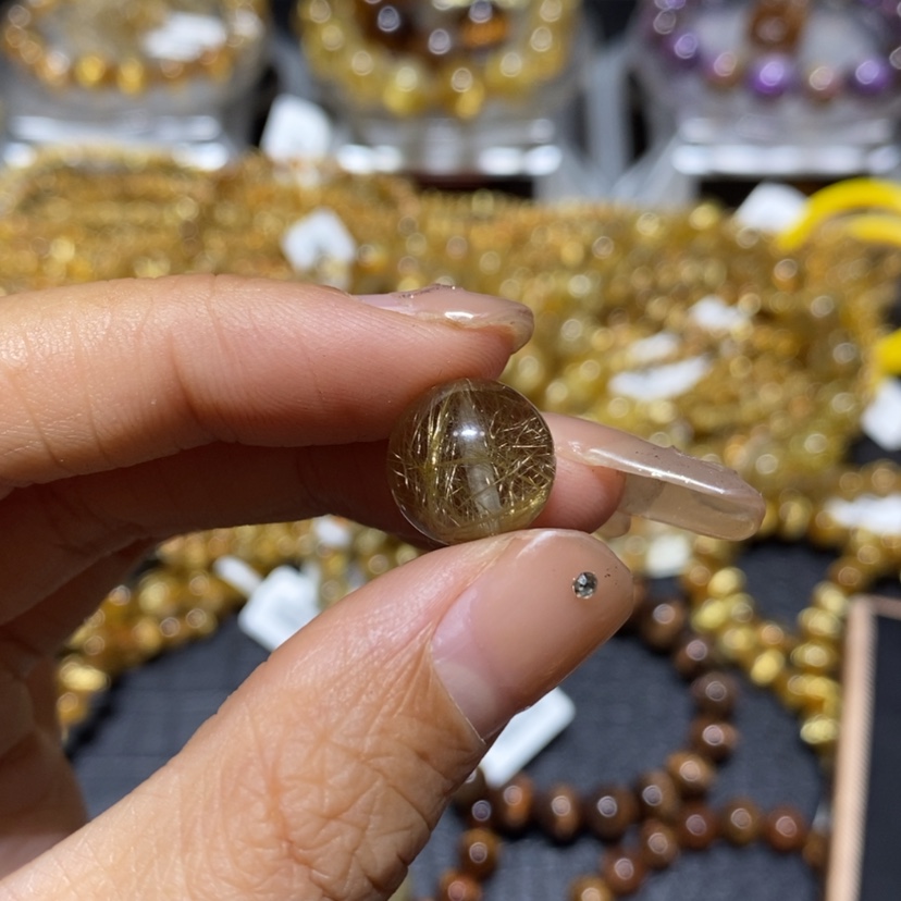 【闪购商品】水晶手链未镶嵌?****店