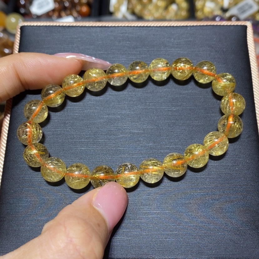 【闪购商品】发晶手链未镶嵌