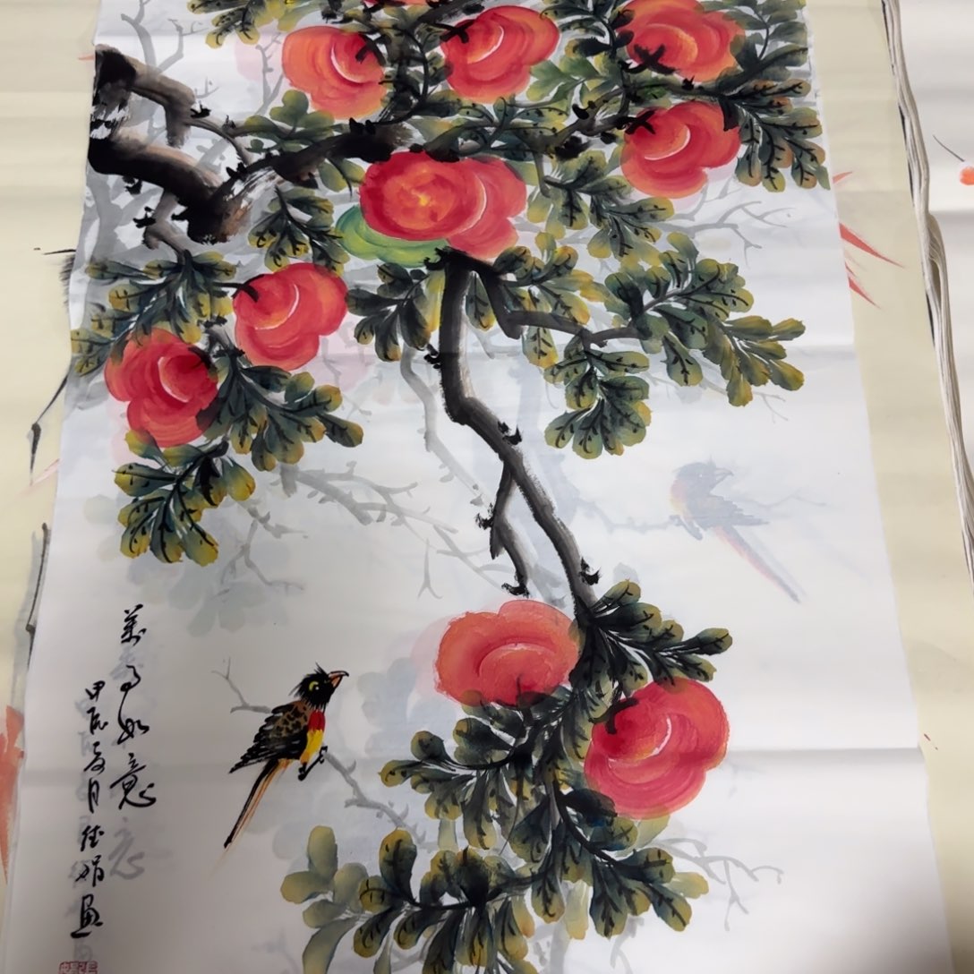 石墨轩书画直播间