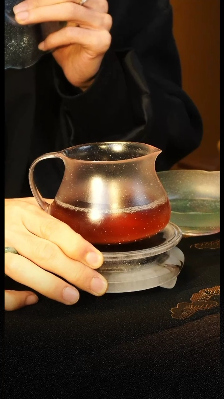 【闪购商品】琉璃舆山堂齐家公道杯-白