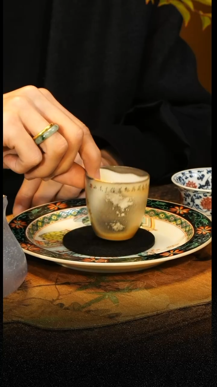 【闪购商品】瓷柴烧主人杯1号
