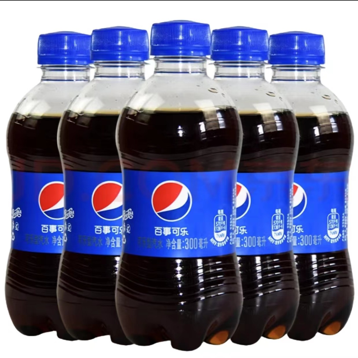 可乐300ml*6瓶迷你小瓶装夏日解渴碳酸汽水雪碧芬达饮料整箱