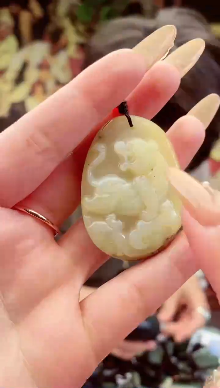 【闪购商品】和田玉颈饰未镶嵌吊坠
