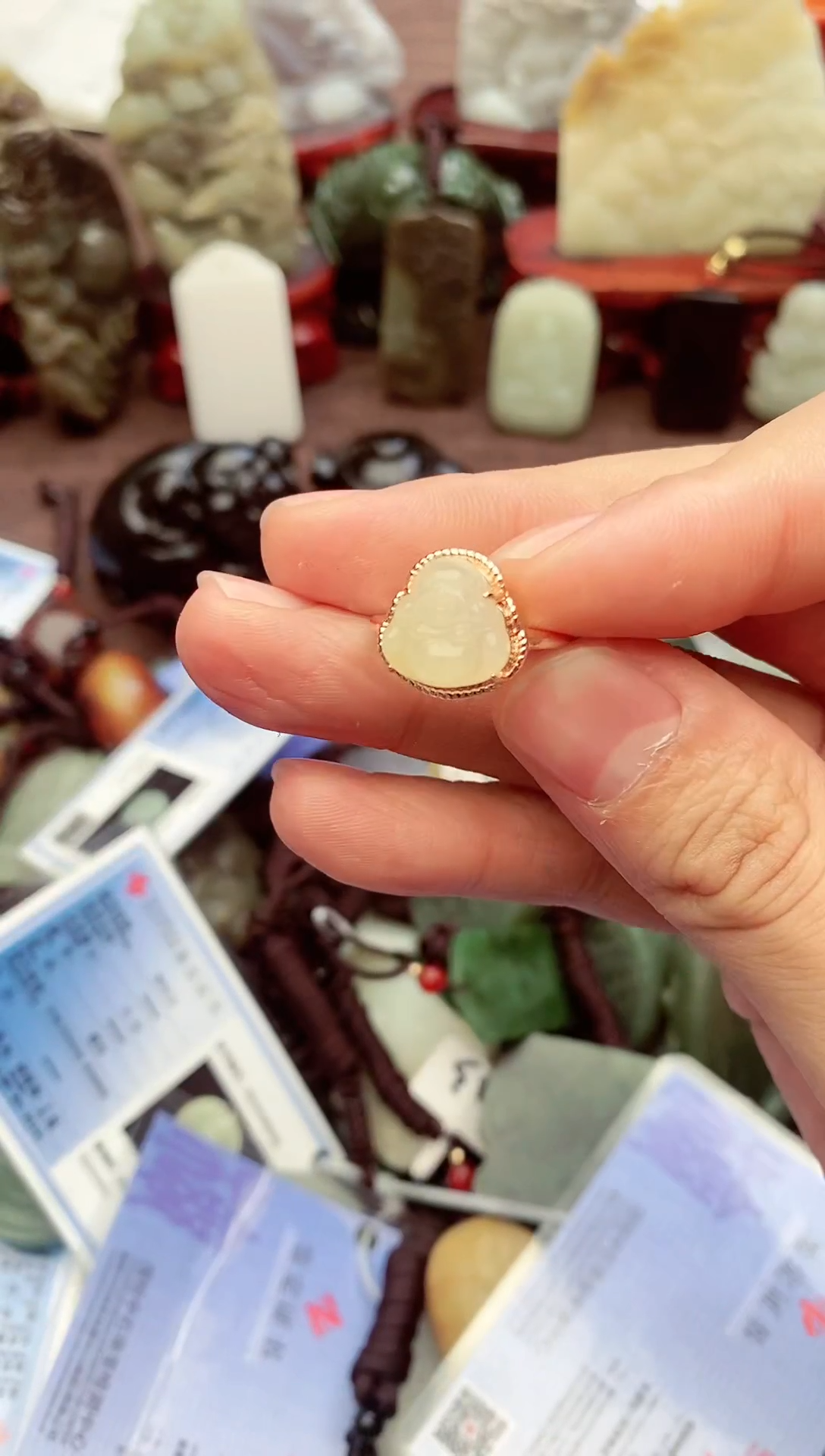 【闪购商品】和田玉颈饰未镶嵌吊坠