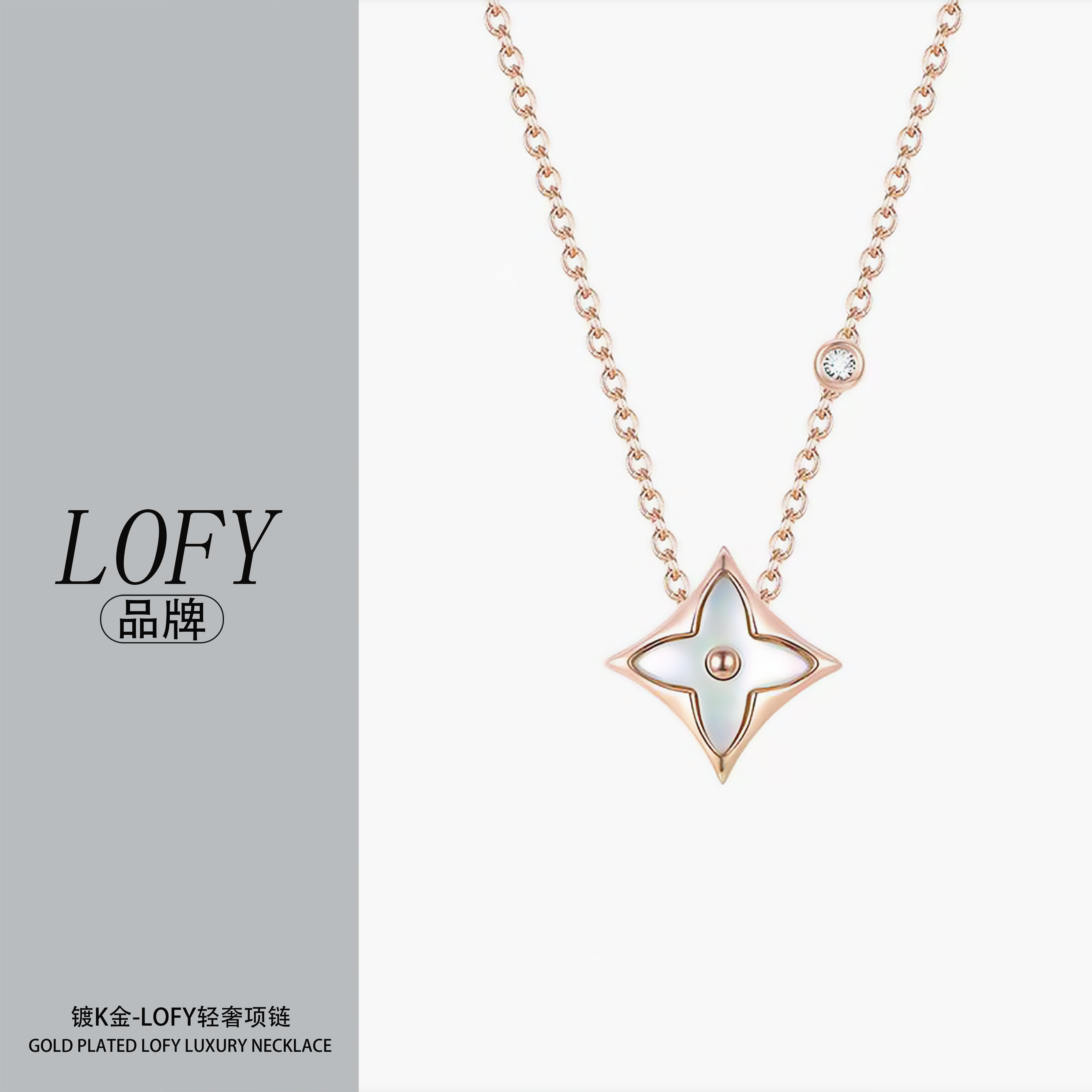 【M专属】 LOFY/ 老花 项链百搭时尚轻奢经典