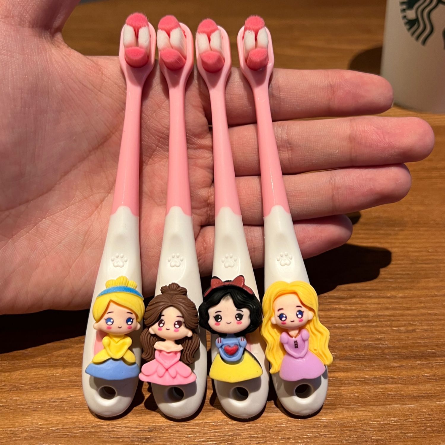 儿童软毛超细宝宝0-1-2-3-5岁半以上牙膏婴儿婴幼儿乳牙柔软牙刷