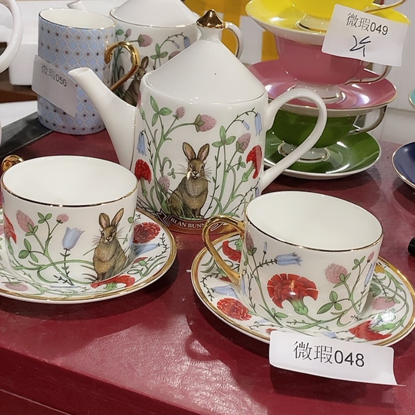 【闪购商品】骨瓷048